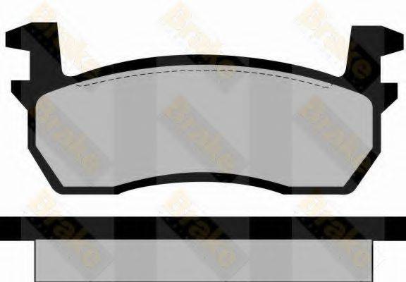 BRAKE ENGINEERING PA345