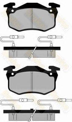 BRAKE ENGINEERING PA352