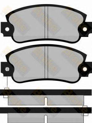 BRAKE ENGINEERING PA355