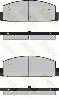 BRAKE ENGINEERING PA367