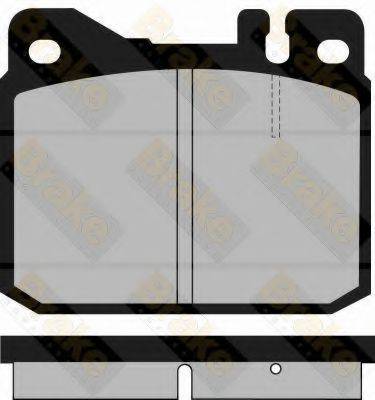 BRAKE ENGINEERING PA379