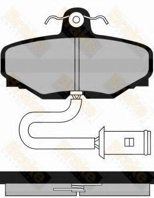 BRAKE ENGINEERING PA382
