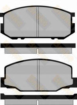 BRAKE ENGINEERING PA407