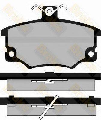 BRAKE ENGINEERING PA410