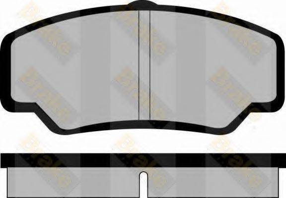 BRAKE ENGINEERING PA435