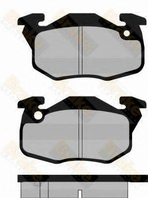 BRAKE ENGINEERING PA437
