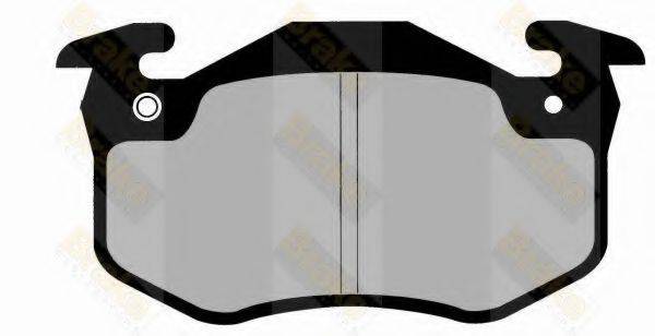 BRAKE ENGINEERING PA438