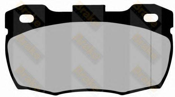 BRAKE ENGINEERING PA449