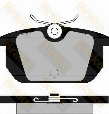 BRAKE ENGINEERING PA461