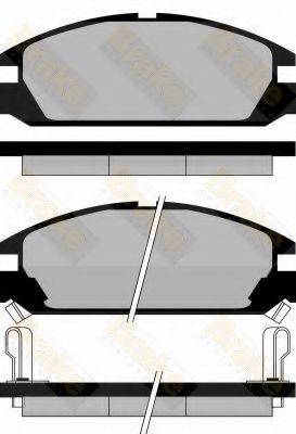 BRAKE ENGINEERING PA463