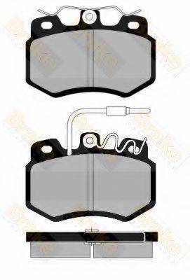 BRAKE ENGINEERING PA472