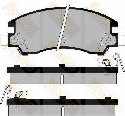 BRAKE ENGINEERING PA477