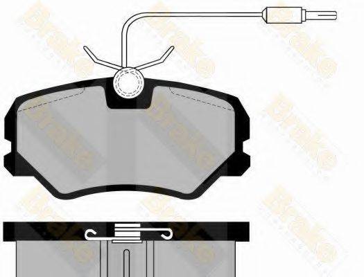 BRAKE ENGINEERING PA493