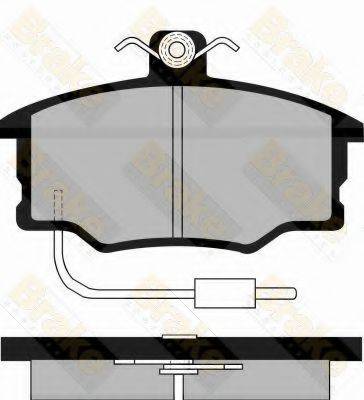 BRAKE ENGINEERING PA498