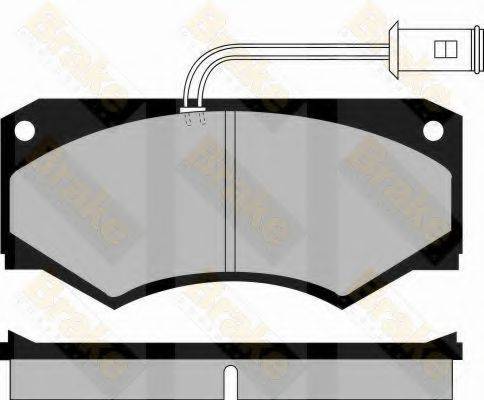 BRAKE ENGINEERING PA510