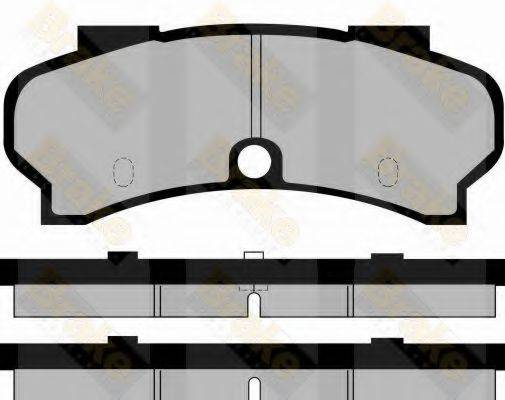 BRAKE ENGINEERING PA514