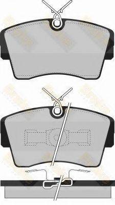 BRAKE ENGINEERING PA529