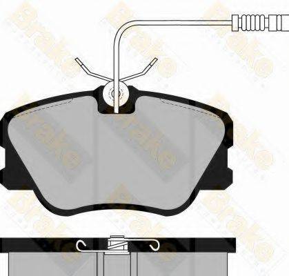 BRAKE ENGINEERING PA532