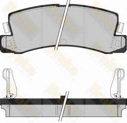 BRAKE ENGINEERING PA534