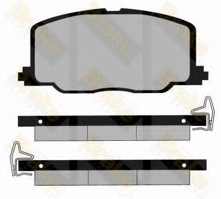 BRAKE ENGINEERING PA535