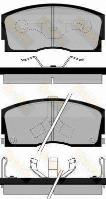 BRAKE ENGINEERING PA546