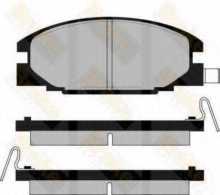 BRAKE ENGINEERING PA549
