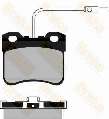 BRAKE ENGINEERING PA561
