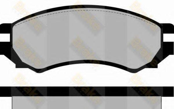 BRAKE ENGINEERING PA570