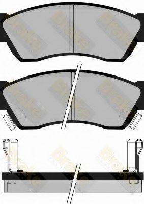 BRAKE ENGINEERING PA576