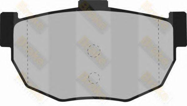 BRAKE ENGINEERING PA587