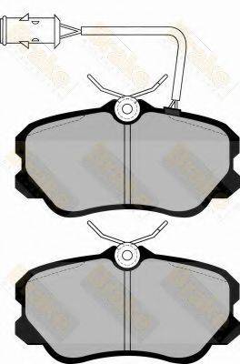 BRAKE ENGINEERING PA590