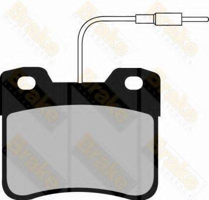 BRAKE ENGINEERING PA598