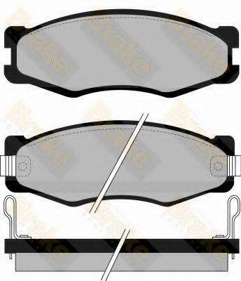 BRAKE ENGINEERING PA601