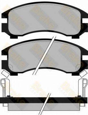 BRAKE ENGINEERING PA618