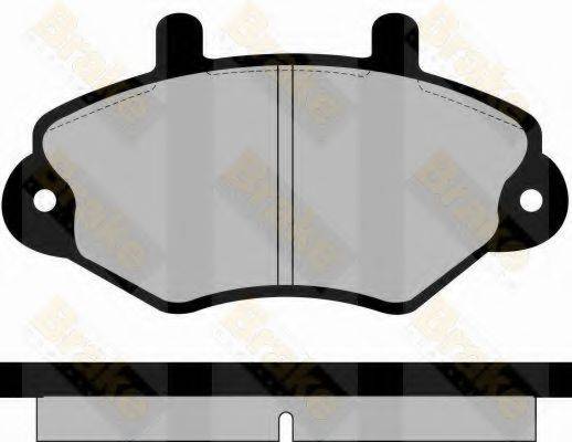 BRAKE ENGINEERING PA706