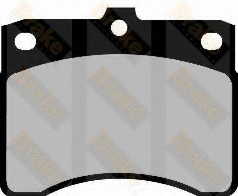 BRAKE ENGINEERING PA724