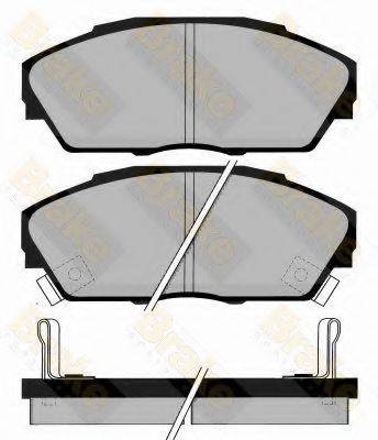 BRAKE ENGINEERING PA737