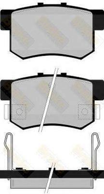 BRAKE ENGINEERING PA738
