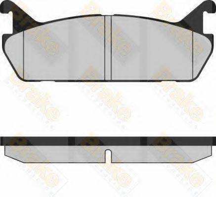 BRAKE ENGINEERING PA764