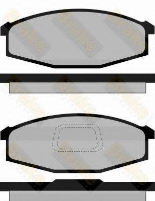 BRAKE ENGINEERING PA794