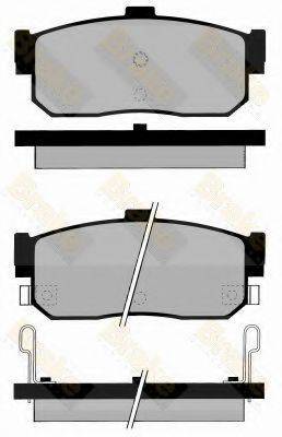 BRAKE ENGINEERING PA799