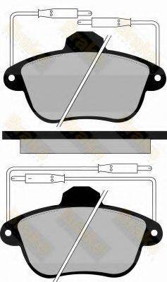 BRAKE ENGINEERING PA807