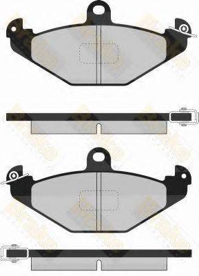 BRAKE ENGINEERING PA814