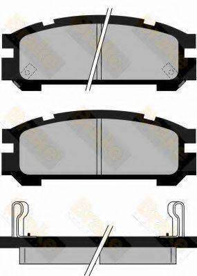 BRAKE ENGINEERING PA823