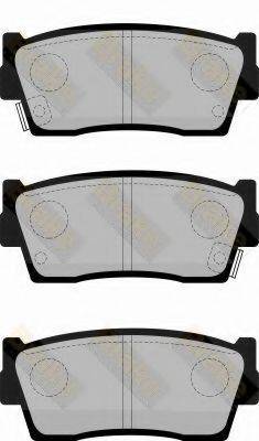BRAKE ENGINEERING PA826