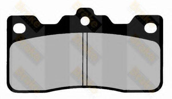 BRAKE ENGINEERING PA832