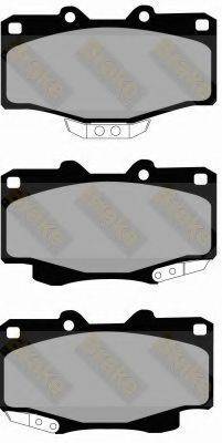 BRAKE ENGINEERING PA844