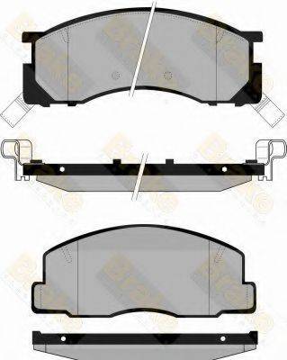 BRAKE ENGINEERING PA846