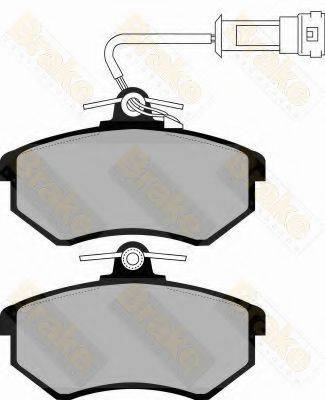 BRAKE ENGINEERING PA870