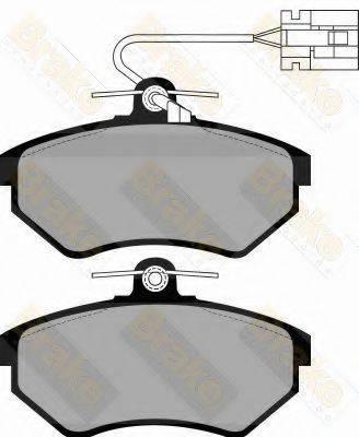BRAKE ENGINEERING PA872